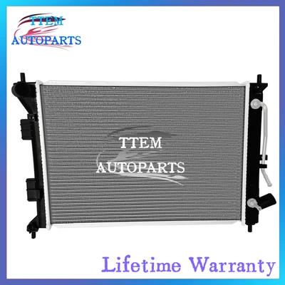 13333 Radiator For Hyundai 2011-2013 Elantra 2013-2014 Elantra GT 2014 Kia Forte Foto 1 de 4