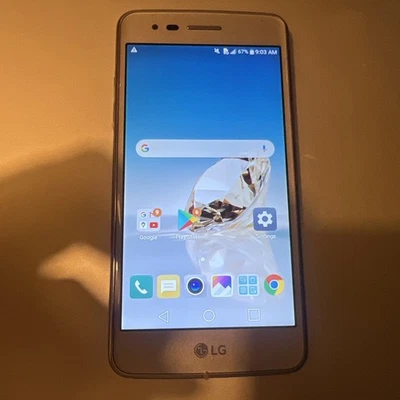 Lg Aristo - 16 GB - Silver (T-Mobile Unlocked) #409 - Image 1 of 2