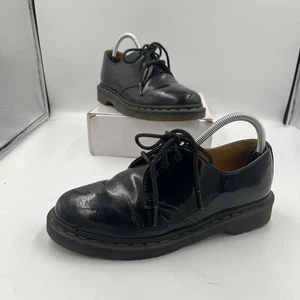 Zapatos de charol DR Martens para mujer Reino Unido talla 6 Oxford negros AW501 10084 - Imagen 1 de 10