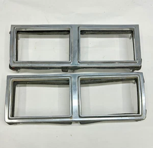 75 - 79 Nova Taillight Chrome Bezel 1975 1976 1977 1978 1979 - Picture 1 of 6