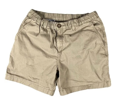 Chubbies女式深卡其色斜纹短裤30腰5.5内缝棉质弹力 — 第 1/4 张图片