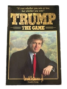 Trump Das Spiel Brettspiel 1989 Neu LESEN - Bild 1 von 10