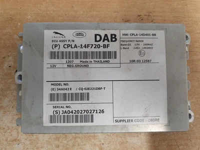 Land Rover Freelander 2 DAB module CPLA-14F720-BF - Image 1 of 3