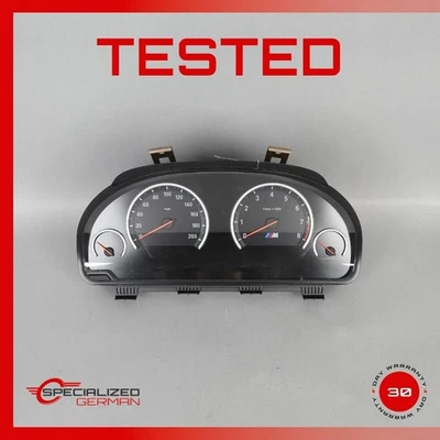 Cuadro de instrumentos velocímetro BMW M5 M6 2012-2019 Speedo fabricante de equipos originales usado Foto 1 de 4