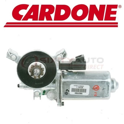 Cardone Front Left Power Window Motor for 1997-2004 Oldsmobile Silhouette - rt - Imagem 1 de 4