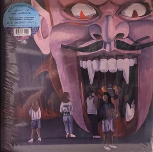Spirit of the Beehive Entertainment, Death LP vinyl USA Saddle Creek 2021 red - Picture 1 of 4