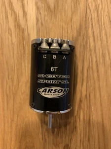 Carson 6T SHOOTERSPORT SL black Brushless Motor - Bild 1 von 3