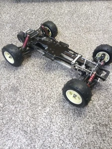 1985 Vintage Kyosho Optima 4x4 Chain Drive 2 Speed Buggy. Original Pinion Gear - Picture 1 of 17