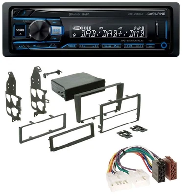Alpine USB Bluetooth DAB MP3 Autoradio für Lexus IS 300 (XE1, 2001-2005) - Bild 1 von 4