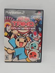 Taiko Drum Master PS2 PlayStation 2 Game Complete No Drums! - Picture 1 of 5