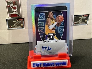 2024-25 Panini Totally Certified Maxwell Lewis Auto - Picture 1 of 2