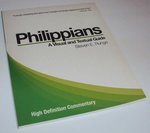 Philippians High Definition Commentary A Visual & Textual Guide Steven E. Runge - Picture 1 of 2