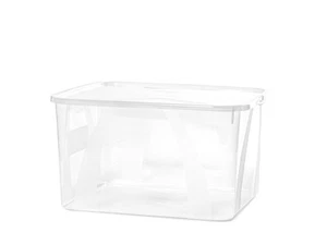 ROTHO box Lona con coperchio in polipropilene cm 42x23x35 - Foto 1 di 1