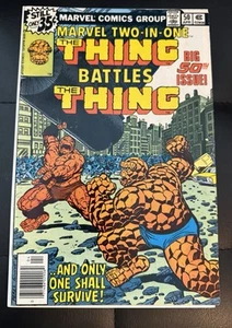 Marvel Two-In-One #50 Aprile 1979 VF/NM La Cosa - Foto 1 di 2