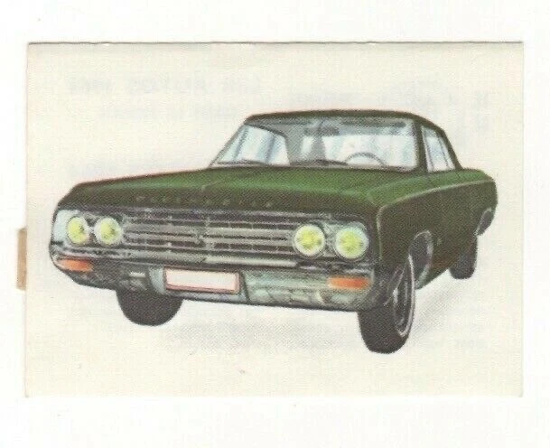 Jacques Chocolate Cars 1964. #227 Oldsmobile - image 1 of 1