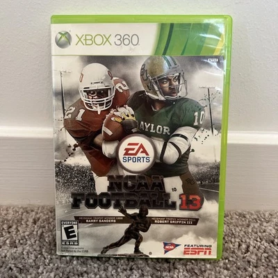 NCAA Football 13 Xbox 360 EA Sports протестирован и работает! - Изображение 1 из 4