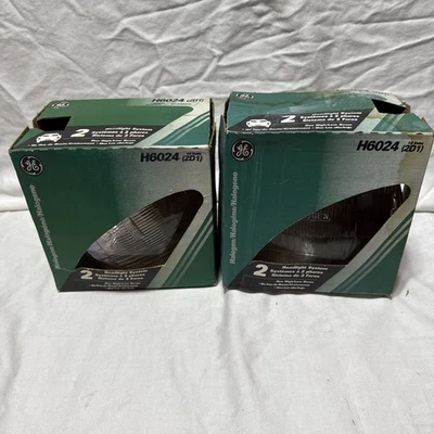 (2) FARO DE REPUESTO HALÓGENO LUZ BAJA ALTA GE LIGHTING H6054 - NUEVO Foto 1 de 3