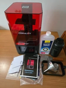 Creality Halot-One Resin Drucker 3D Printer Neu unbenutzt, SCHNÄPPCHEN! - Bild 1 von 6