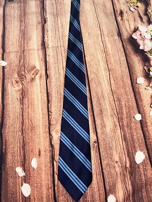Corbata andhurst rayas azules Foto 1 de 4