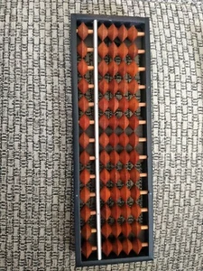 Vintage 13 Rod 65 Bead Abacus - Picture 1 of 3