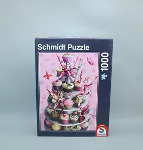 🧩 Dolce Seduzione Sugar Sweet Schmidt 1000 pezzi puzzle jigsaw 🧩 - Foto 1 di 14