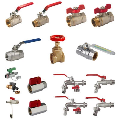 Rubinetto a Sfera Valvola di Bloccaggio Deflusso Mini Kfe Muffenschieber - Bild 1 von 4