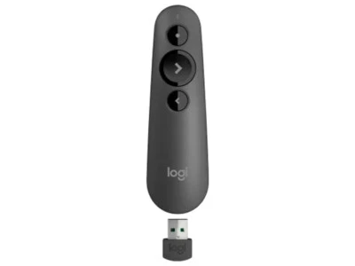 Logitech R500s Laser Presentation Remote - Graphite 910-006521 - image 1 of 4