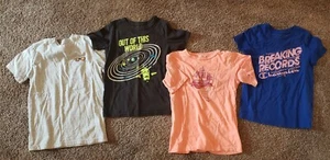 Lot of (4) Boys T Shirts Sz: Youth Small Various Brands Oshkosh,Champion, etc - Picture 1 of 8
