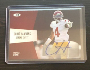 2018 Sage HIT CHRIS HAWKINS Autographs Auto Red #A-7 USC