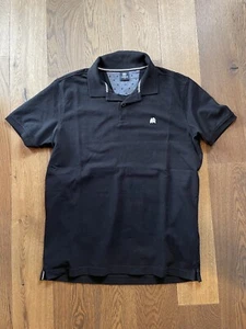 Lerros Herren Polo-Shirt Schwarz Gr. M - Bild 1 von 1