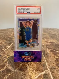 Brandin Podziemski 2023-24 Donruss Optic Premium Box Set PSA 9 RC Rookie #/249 - Imagen 1 de 1