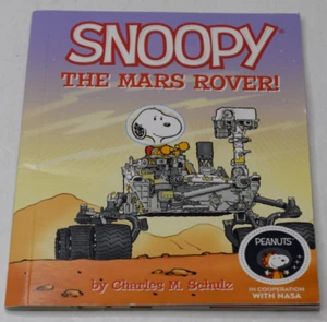 McDonald's Happy Meal SNOOPY THE MARS ROVER (Book 4 of 8 item series) - Imagen 1 de 5