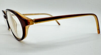 Monturas para gafas Revlon RV503 marrón ruso borde completo cuadrado 49-17-135 con estuche Foto 1 de 4