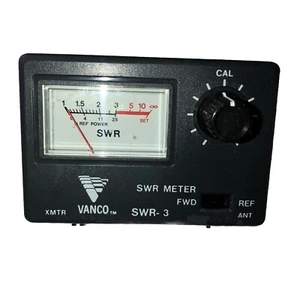 Vanco SWR-3 SWR Meter XMTR @b - Foto 1 di 8