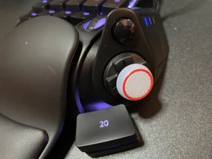 Razer Tartarus thumb joystick pad replacement for comfort and grip accessory - Picture 1 of 44