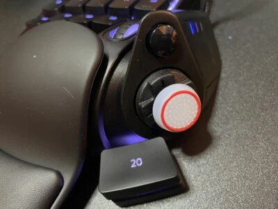 Razer Tartarus thumb joystick pad replacement for comfort and grip accessory - Image 1 of 4