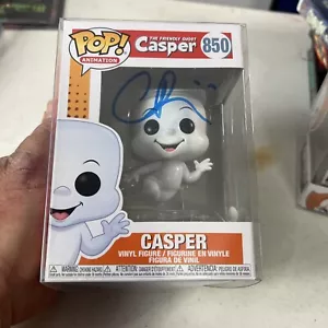 CHRISTINA RICCI SIGNED CASPER THE FRIENDLY GHOST FUNKO POP JSA COA - Picture 1 of 6
