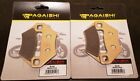 Both Front Brake Pad Set For Arctic Cat Cat 400 FIS 4WD Automatic 3in1 2007