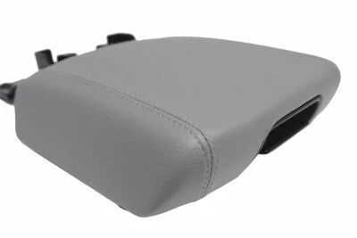 Cubierta reposabrazos tapa consola central cuero para Kia Sedona 2015-2020 gris Foto 1 de 4