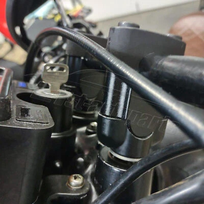 Motorcycle Handlebar Risers 7/8" 30mm Height For Honda Kawasaki Yamaha Suzuki — 第 1/4 张图片