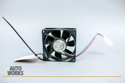 97-03 Jaguar XK8 XKR X100 Motor ECU Ventilador de Computador de Refrigeração LJB2412BA FABRICANTE DE EQUIPAMENTO ORIGINAL - Imagem 1 de 4