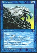 1x Silver Erne NM, English MTG Ice Age