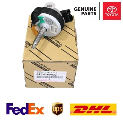 TOYOTA GENUINO 89231-60022 LEXUS 98-07 LX470 LAND CRUISER 100 MOTOR INCLINABLE ELÉCTRICO Foto 1 de 2