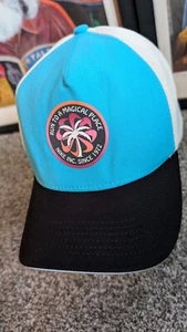 Gorra Nike Desde 1972 Run to a Magical Place Tropical Azul/Blanco Rara DEFECTUOSA - Imagen 1 de 13