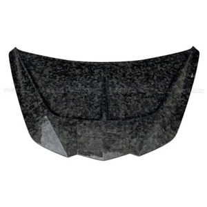 For Chevrolet Corvette C8 2020+ Forged Carbon Fiber ST Style Hood Front Hood - Foto 1 di 6