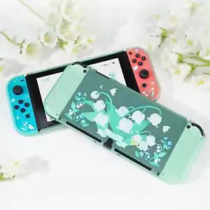 GeekShare Schutzhülle für Nintendo Switch / OLED JoyCon Cover Dream Flowers - Bild 1 von 17