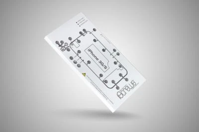 iScrews iPhone 3G/3GS screw organiser tray for professional repairs - Image 1 of 2