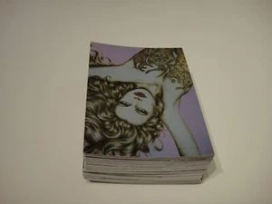 1998 - Comic Images - Jennifer Janesko Pinups - Complete Base Card Set 1-72 - Picture 1 of 7