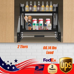 Scaffale estraibile superiore cucina armadio a muro organizer (armadio 24 pollici) - Foto 1 di 22