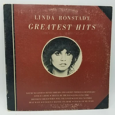 Linda Ronstadt Greatest Hits Asylum Records 1976 7E1092 - Image 1 of 4